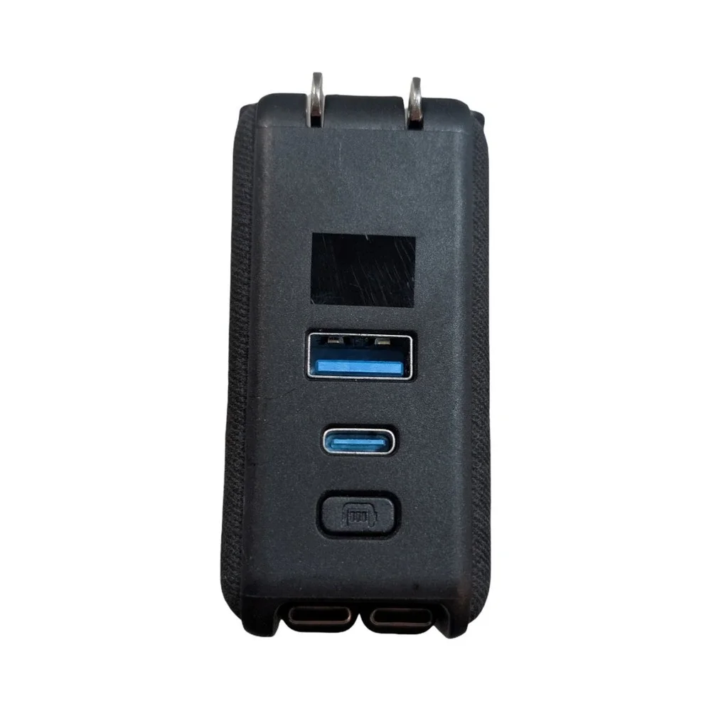 T5-XD‎ myCharge PowerHub 3-in-1 Stand Qi2 Wireless Charger w/ Magsafe ⬇️
